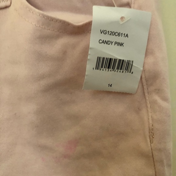 Band new with tags! Cute pink pants! - Picture 2 of 3